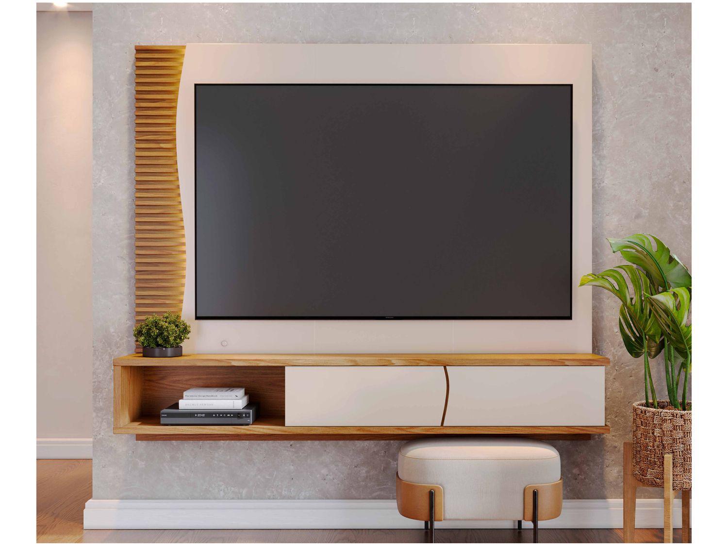 Painel para TV até 65" Colibri Egeu
