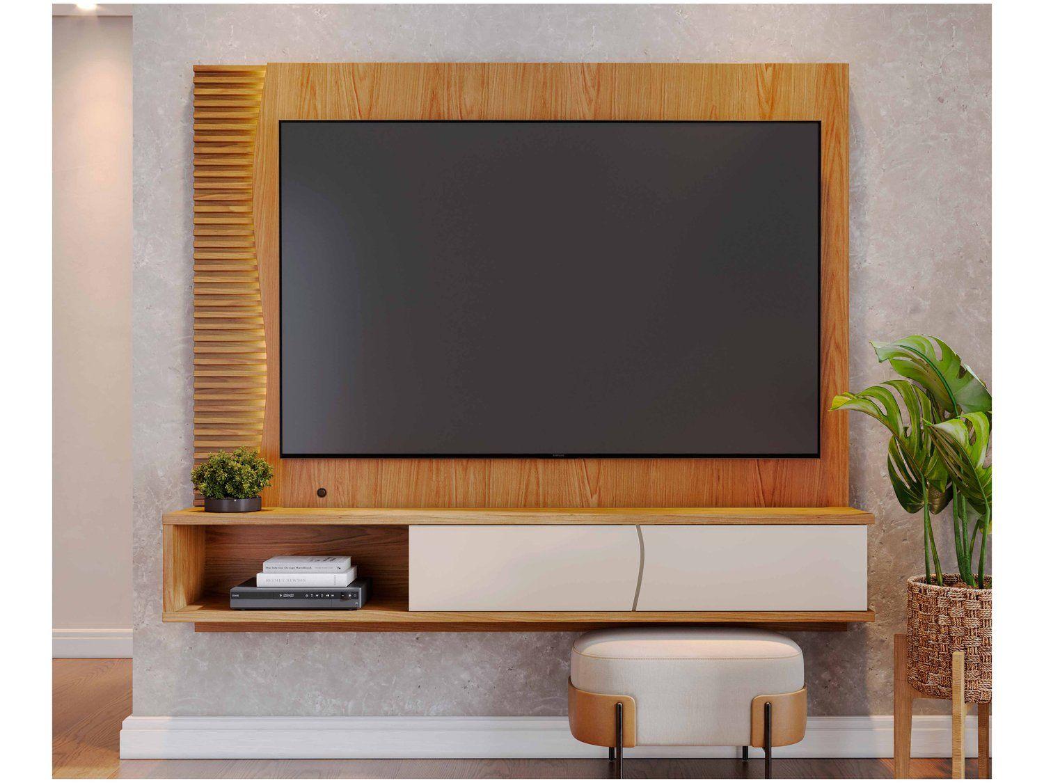 Painel para TV até 65" Colibri Egeu