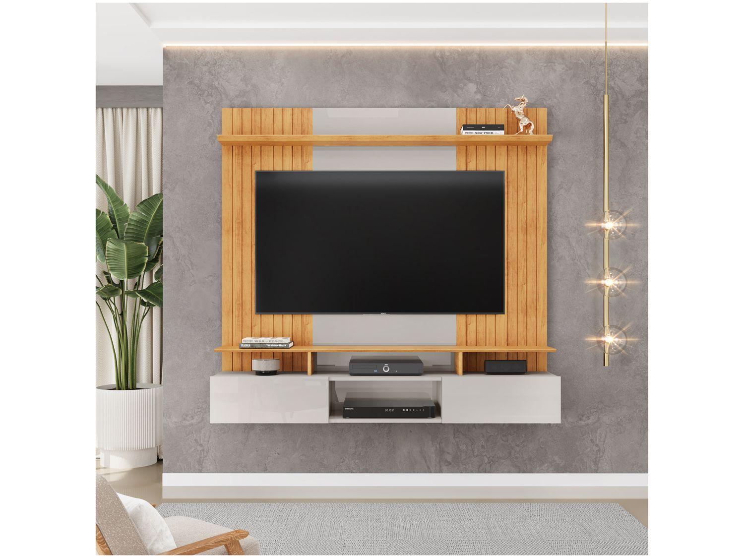 Painel para TV até 65" DJ Móveis Ben