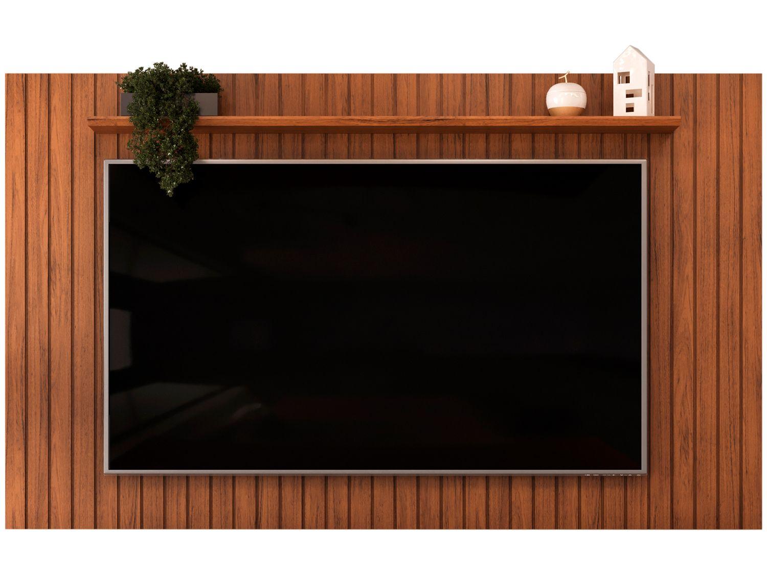 Painel para TV até 65" DJ Móveis Lume