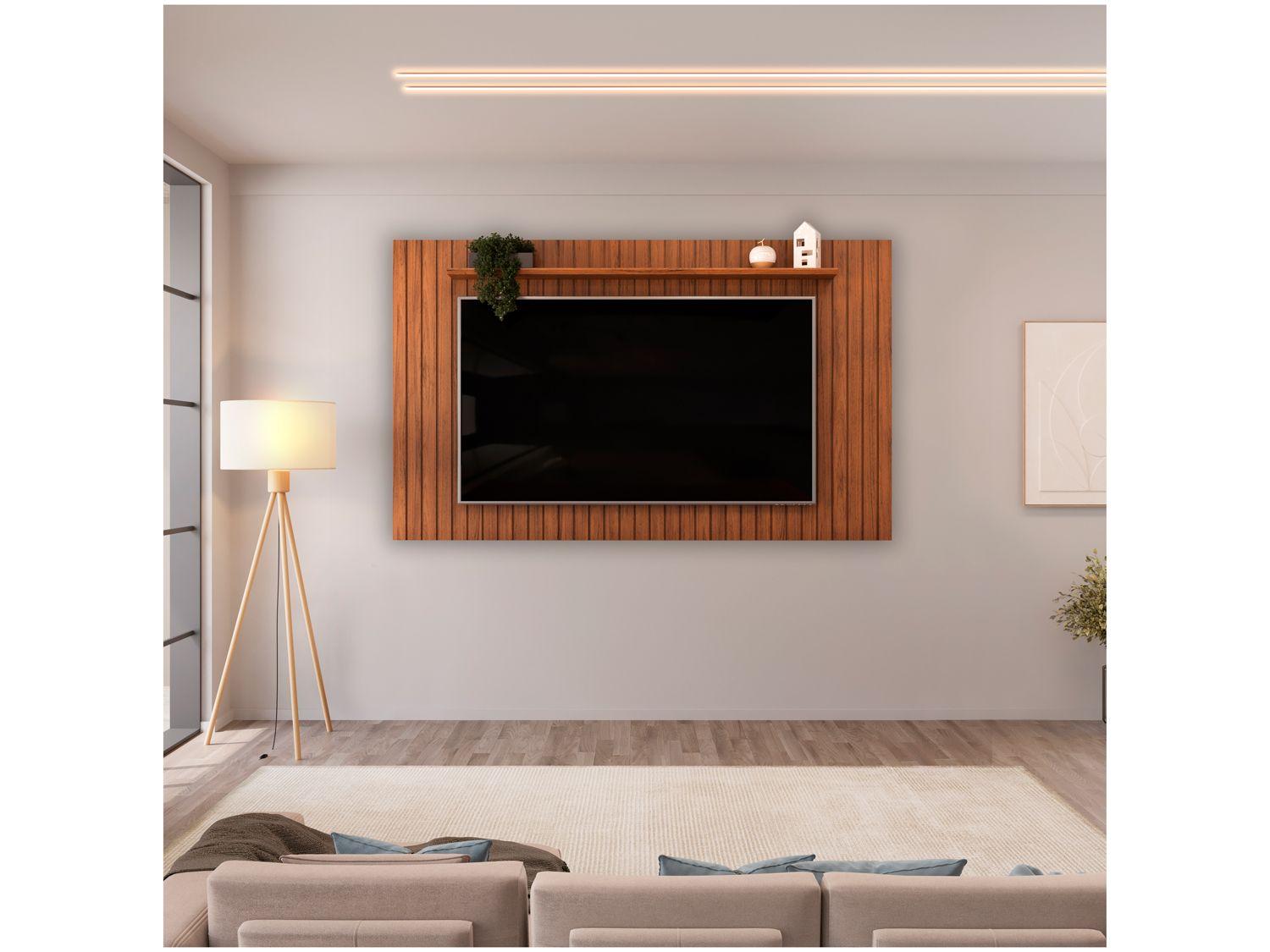 Painel para TV até 65" DJ Móveis Lume