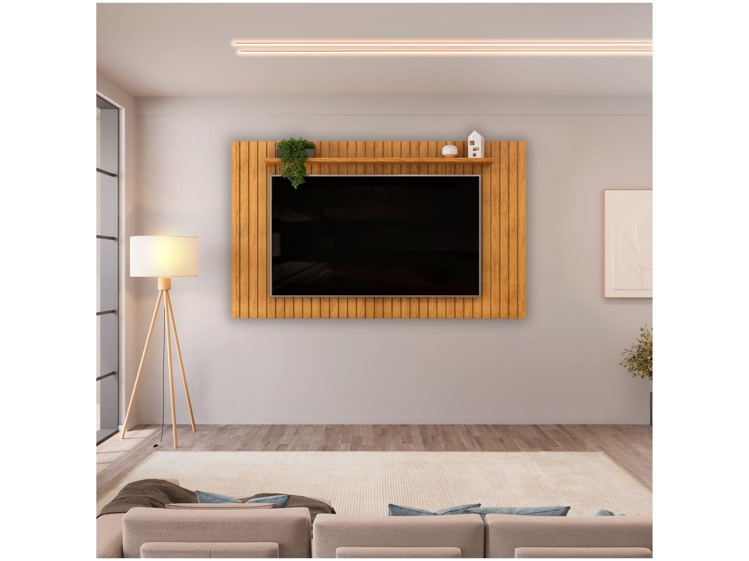 Painel para TV até 65" DJ Móveis Lume