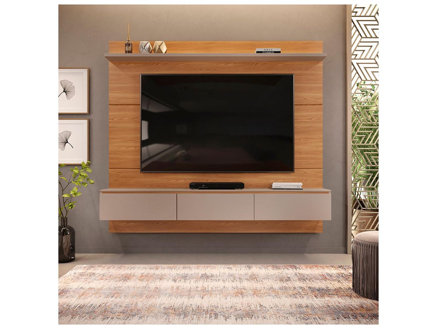 Painel para TV até 65" DJ Móveis Mateo