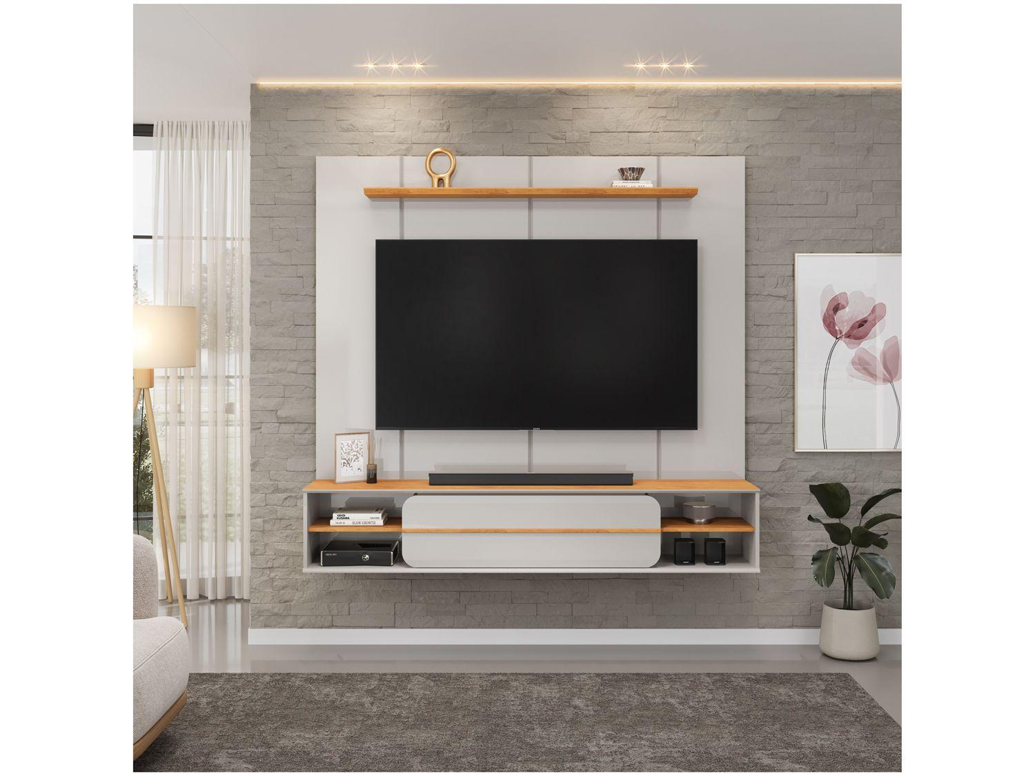 Painel para TV até 70" DJ Móveis Alana