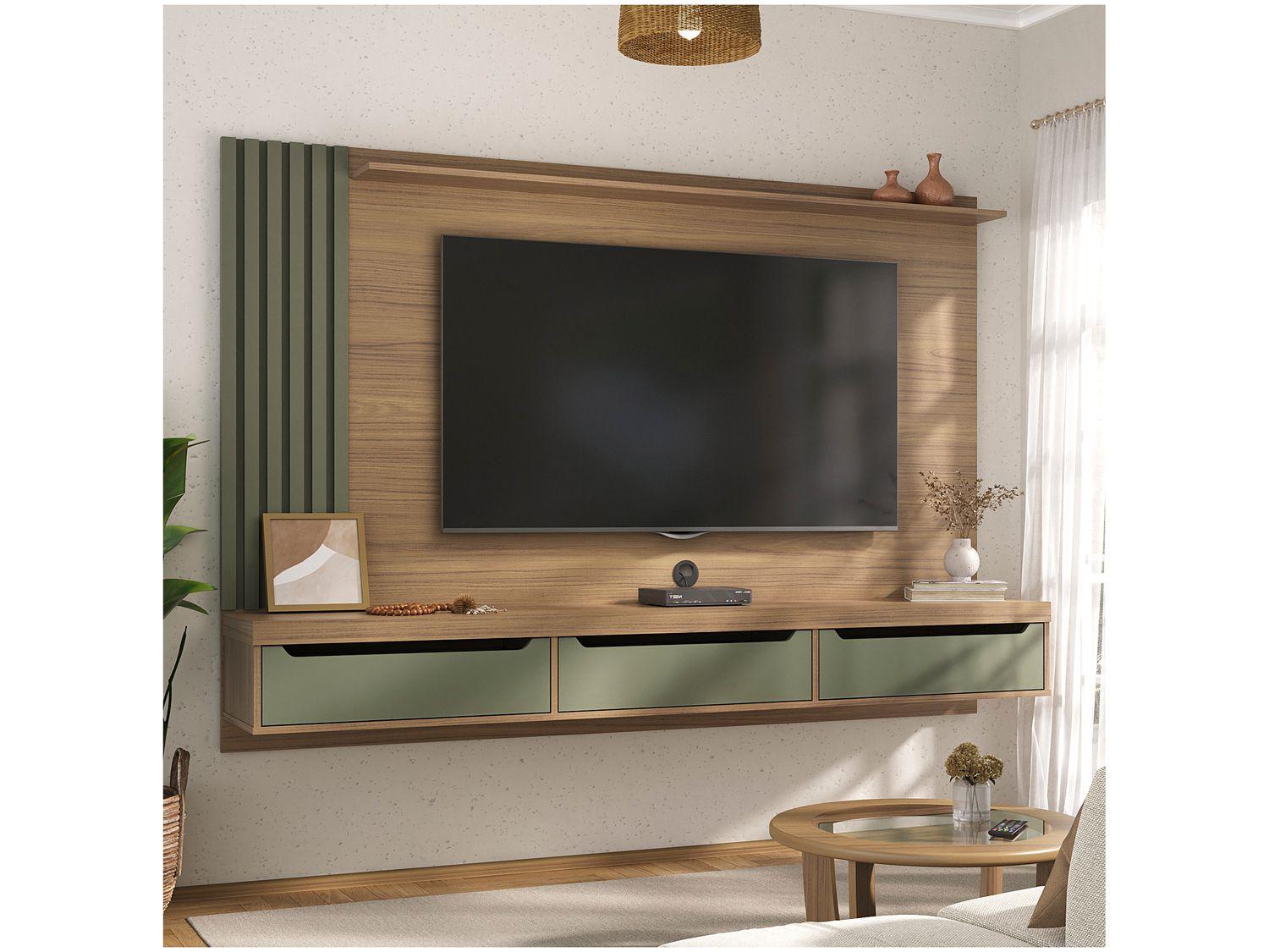 Painel para TV até 75" Artely Presence 1 Prateleira
