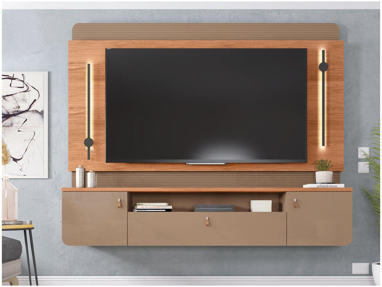 Painel para TV até 75” Caemmun Dal