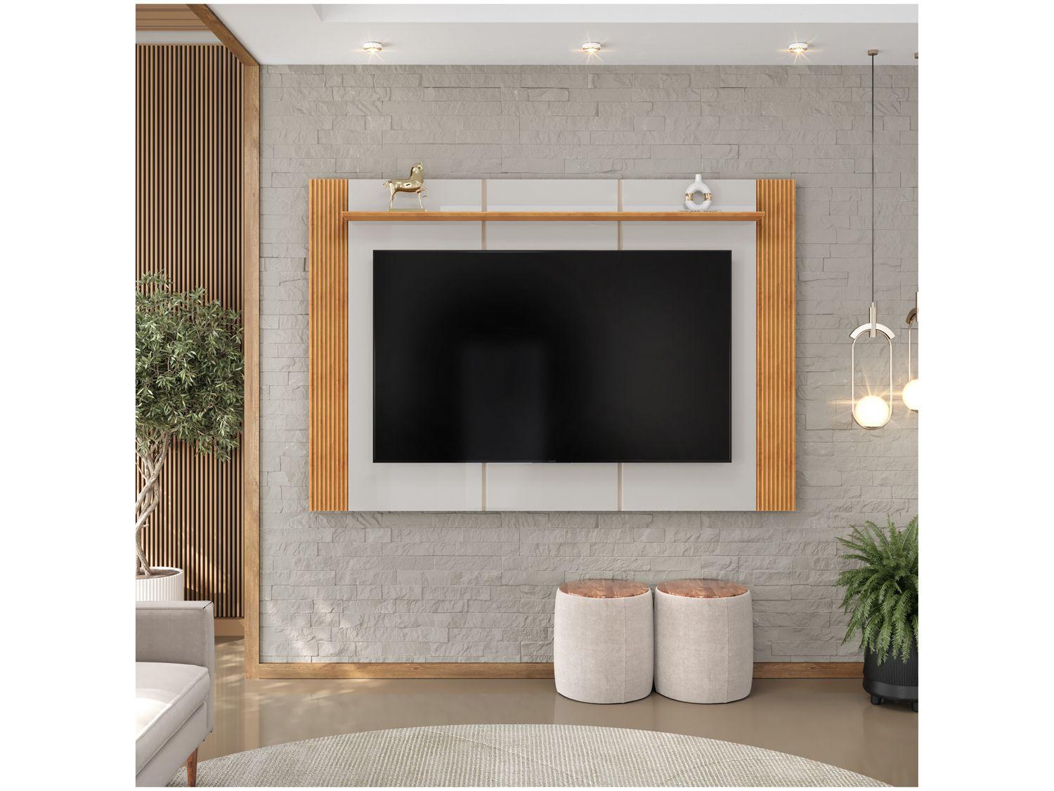 Painel para TV até 75" DJ Móveis Helo