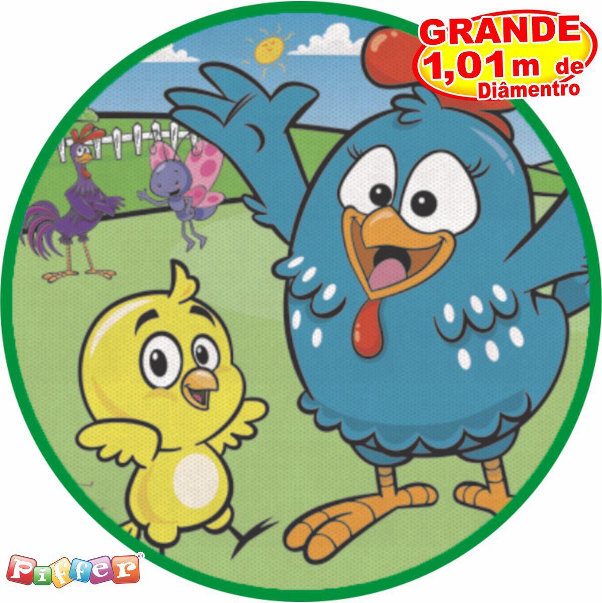 Painel Tnt Galinha Pintadinha Festa Decoracao Casa Piffer Painel De Festas Magazine Luiza