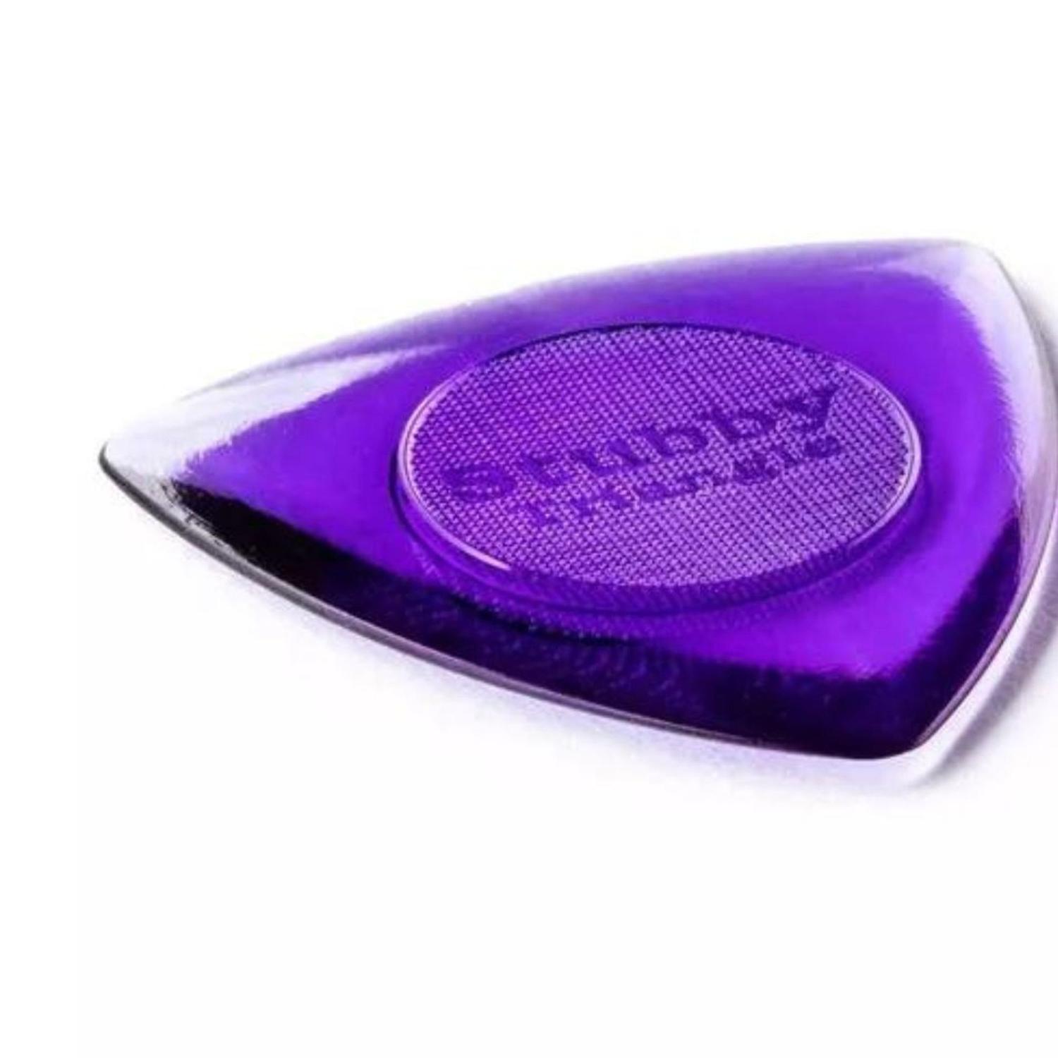 Palheta Dunlop Tri Stubby 2.0mm (Triangle) P/ Contra Baixo