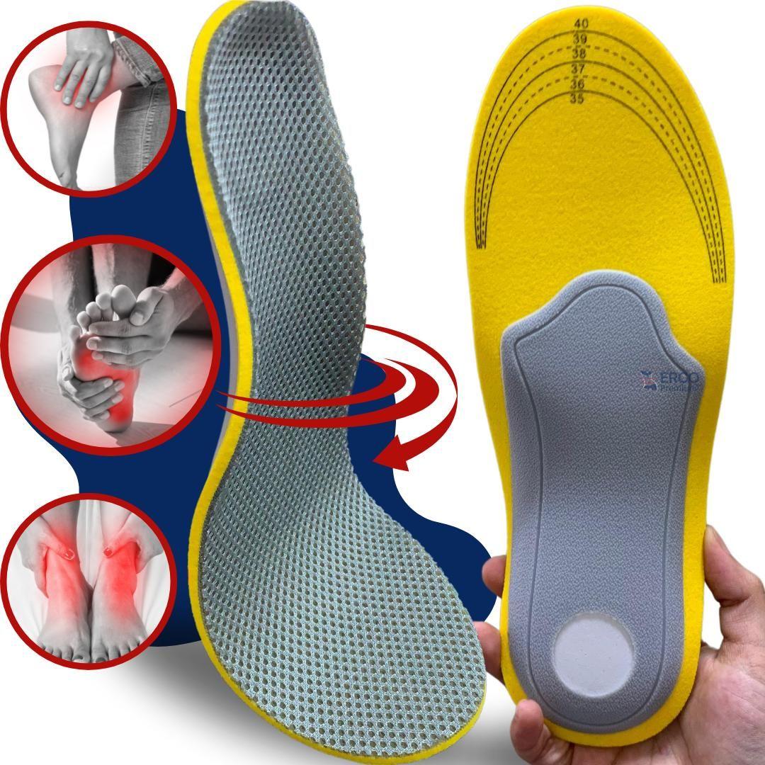 Pisada Torta Corrigir Pisada Pronada Palmilha Para Pisada Pronada