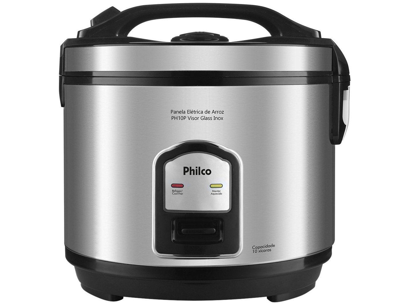 Panela de Arroz Elétrica 10 Xícaras Philco PH10P
