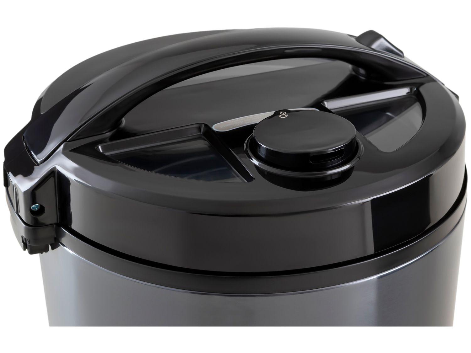 Panela de Arroz Elétrica 6 Xícaras Electrolux Efficient 2 em 1 ERC10