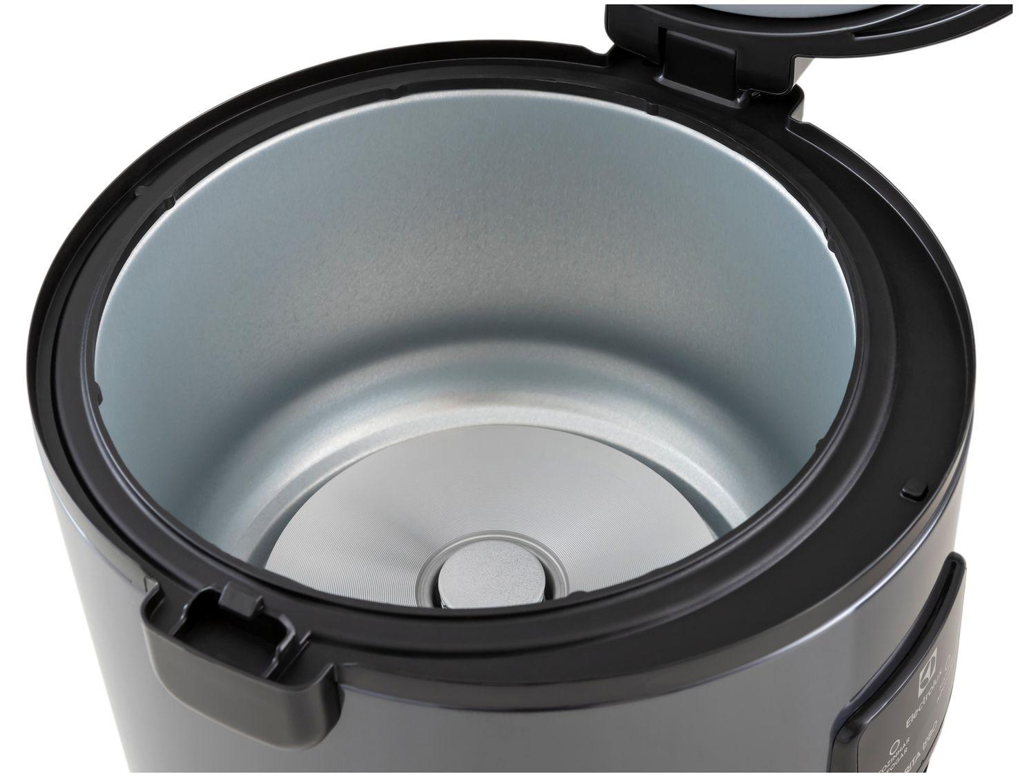 Panela de Arroz Elétrica 6 Xícaras Electrolux Efficient 2 em 1 ERC10