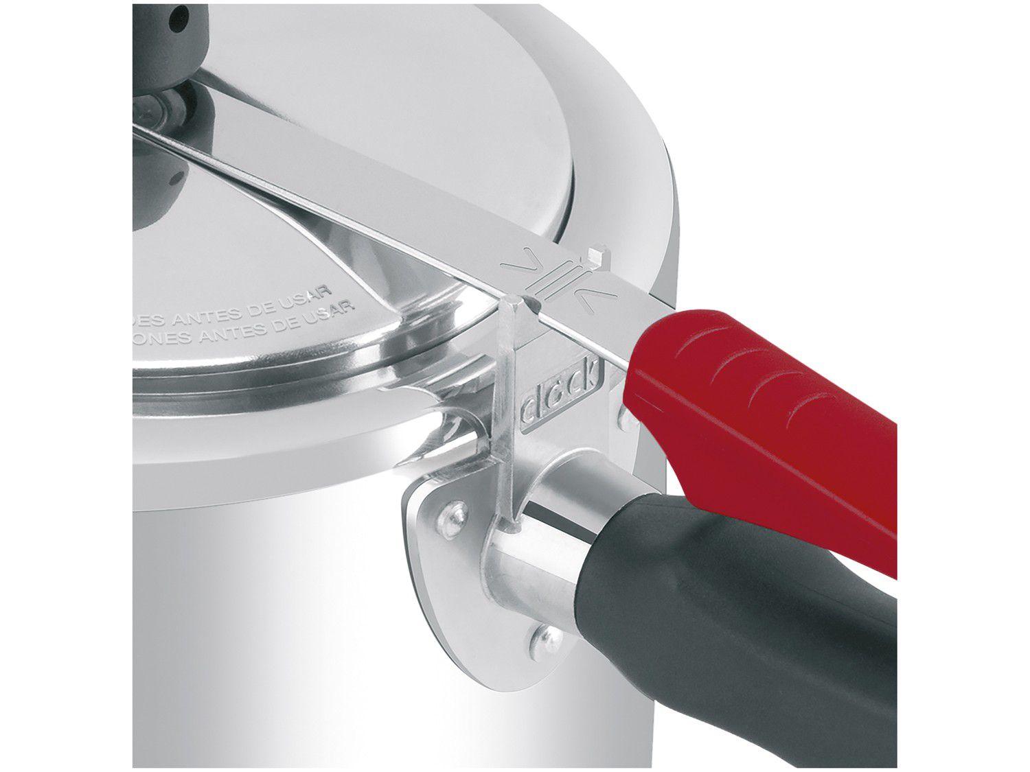 Panela de Pressão Clock Original Polida 3L 