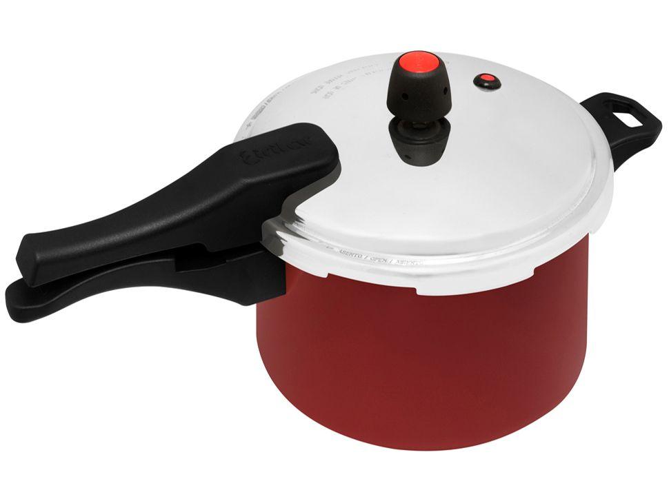 Panela de Pressão Eirilar 4,5L Bordô