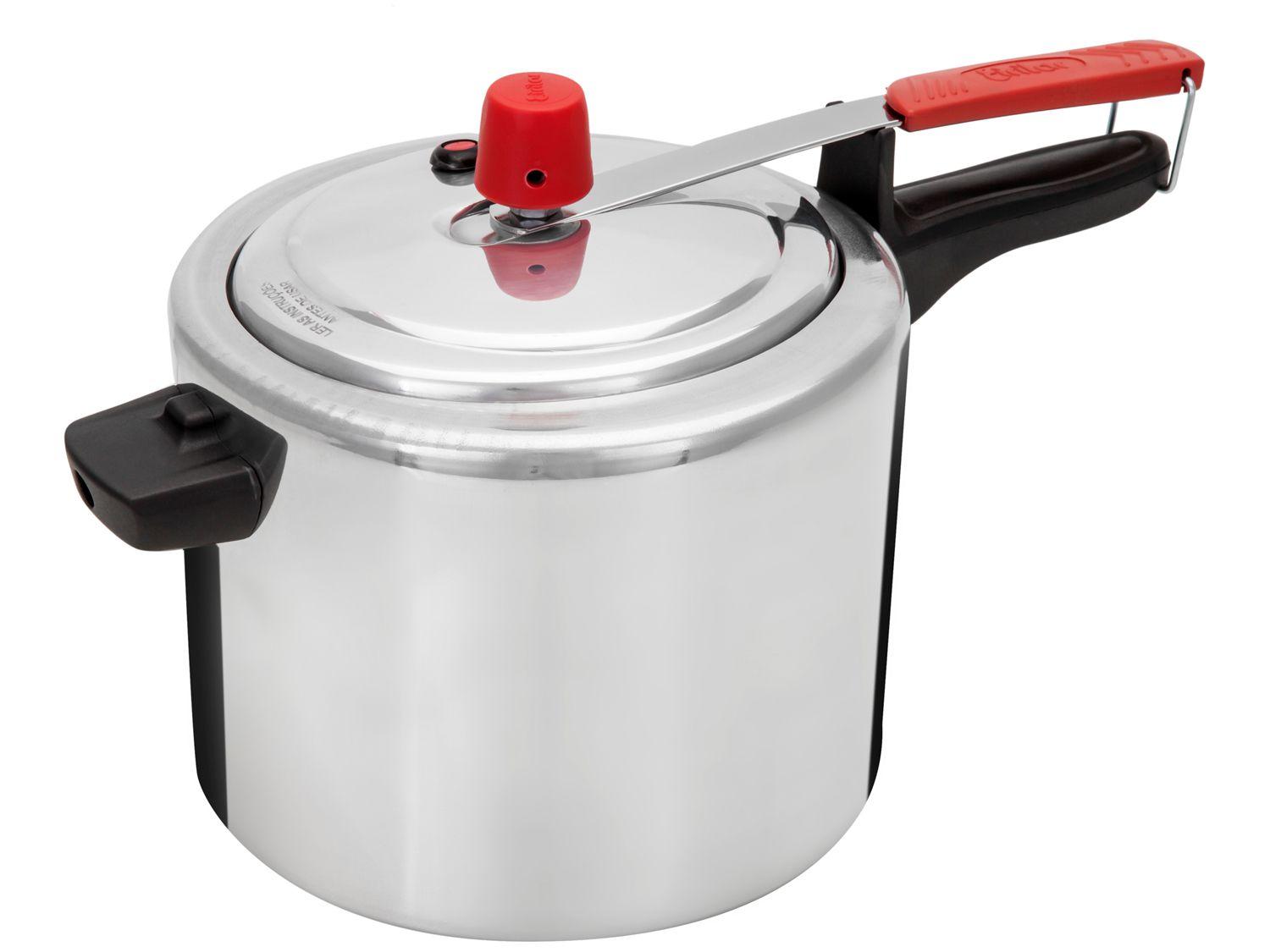 Panela de Pressão Eirilar 4,5L Prata Polida