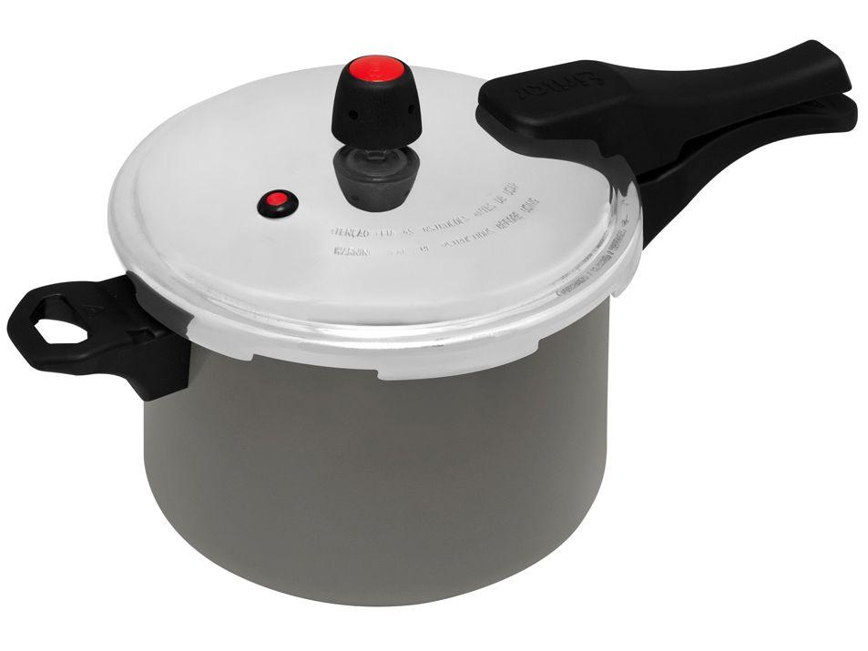 Panela de Pressão Eirilar Antiaderente 4,5L