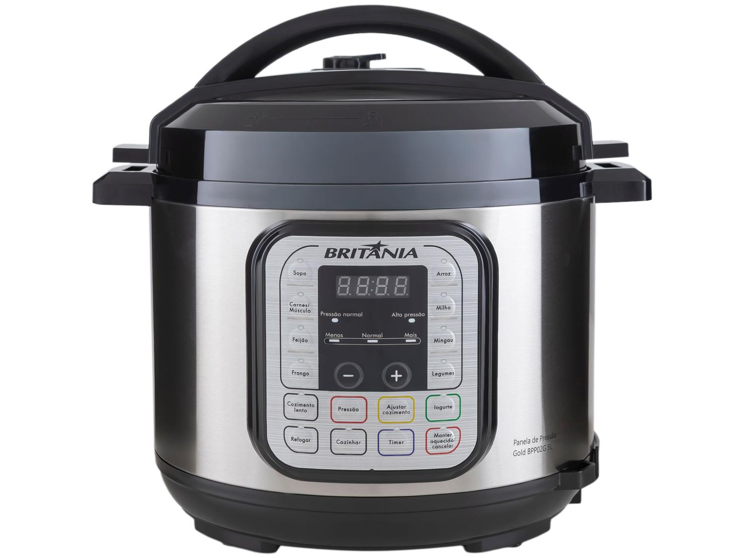 Inox e Preto - 110V