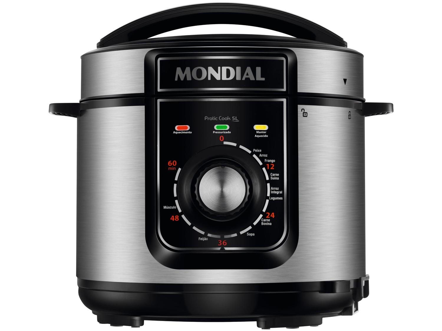 Preto e Inox - 220V