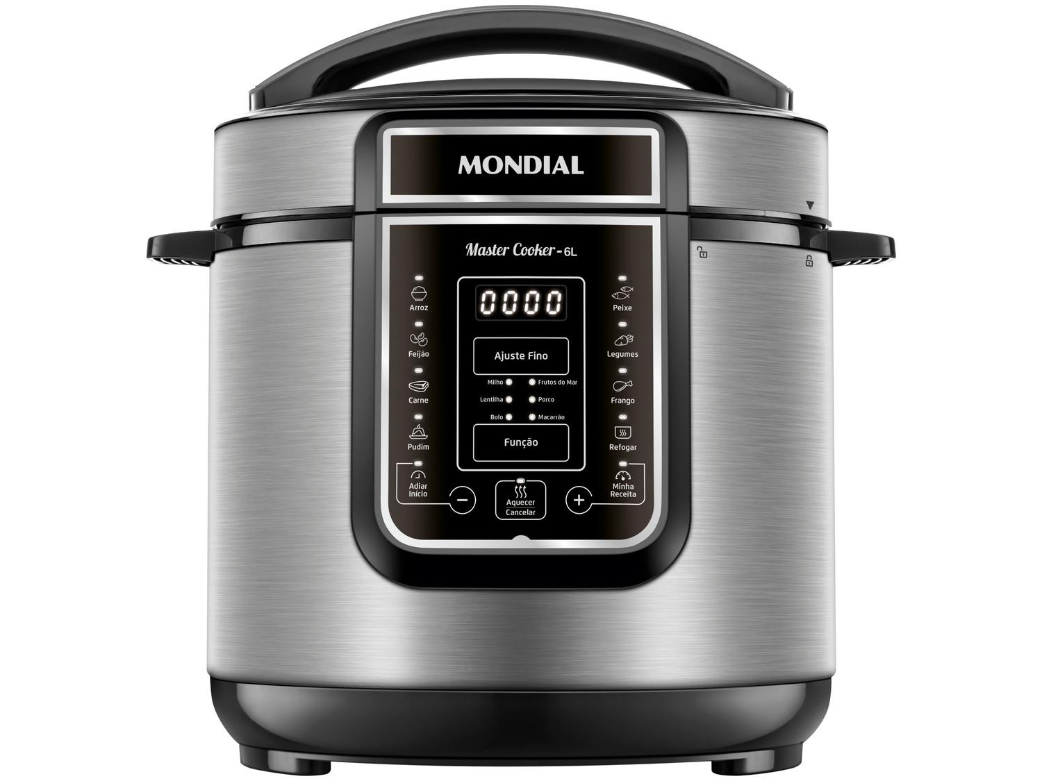 Preto e Inox - 220V