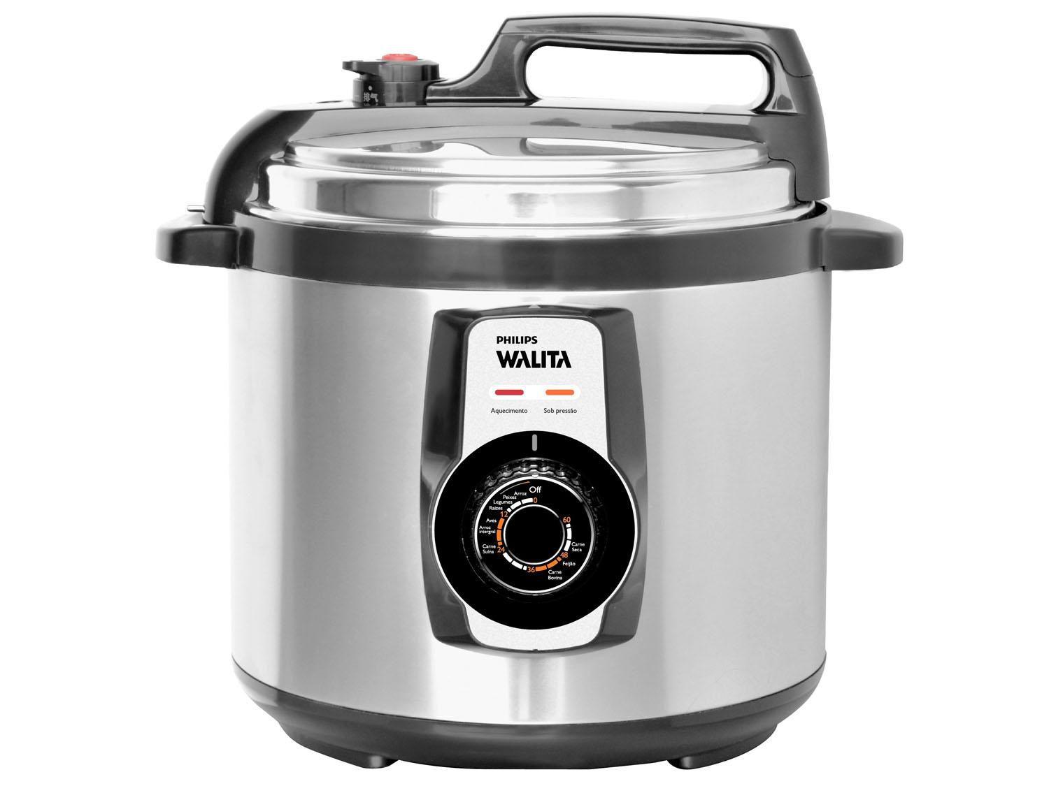 Panela de Pressão Elétrica Philips Walita Viva
