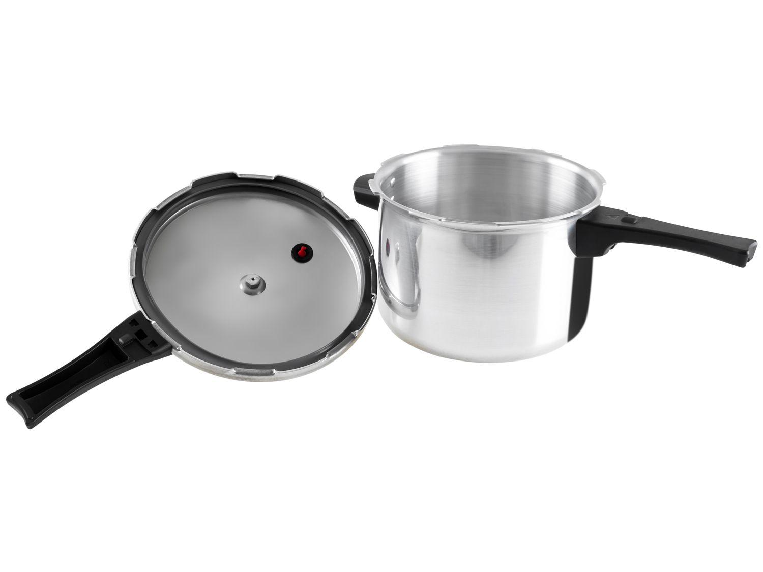 Panela de Pressão Panelux 4,5L Prata Fechamento Externo Magnific