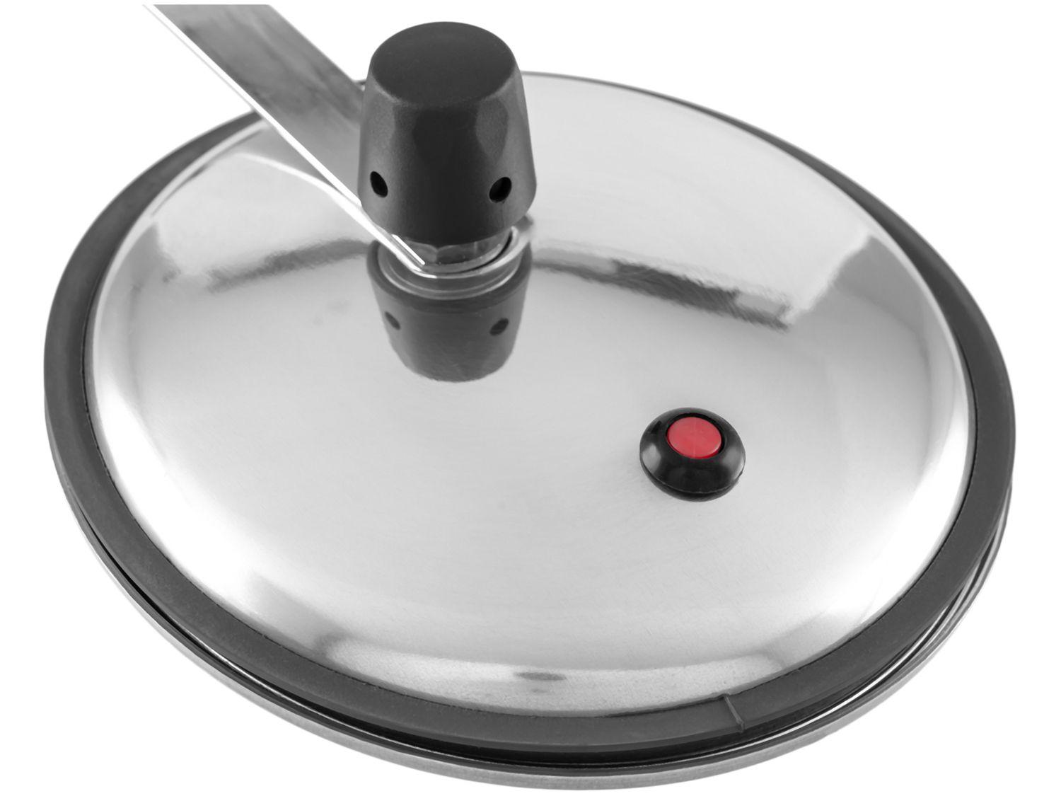 Panela de Pressão Panelux Prata 4L Classic