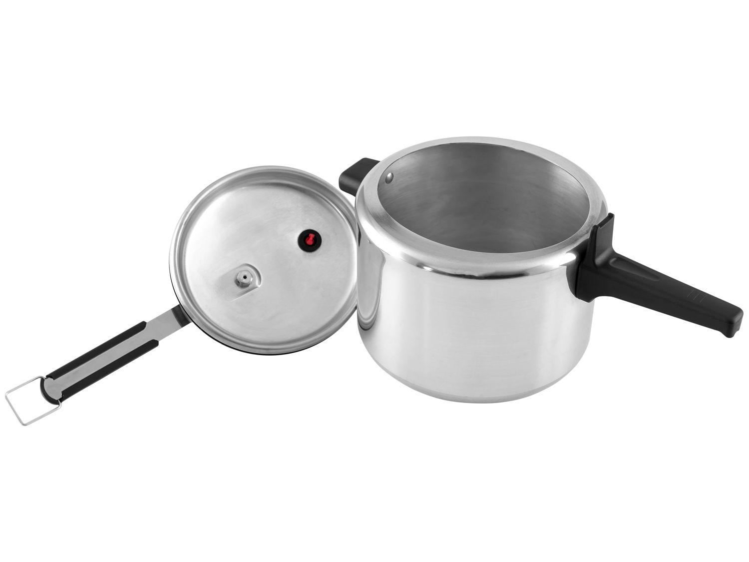 Panela de Pressão Panelux Prata 4L Classic