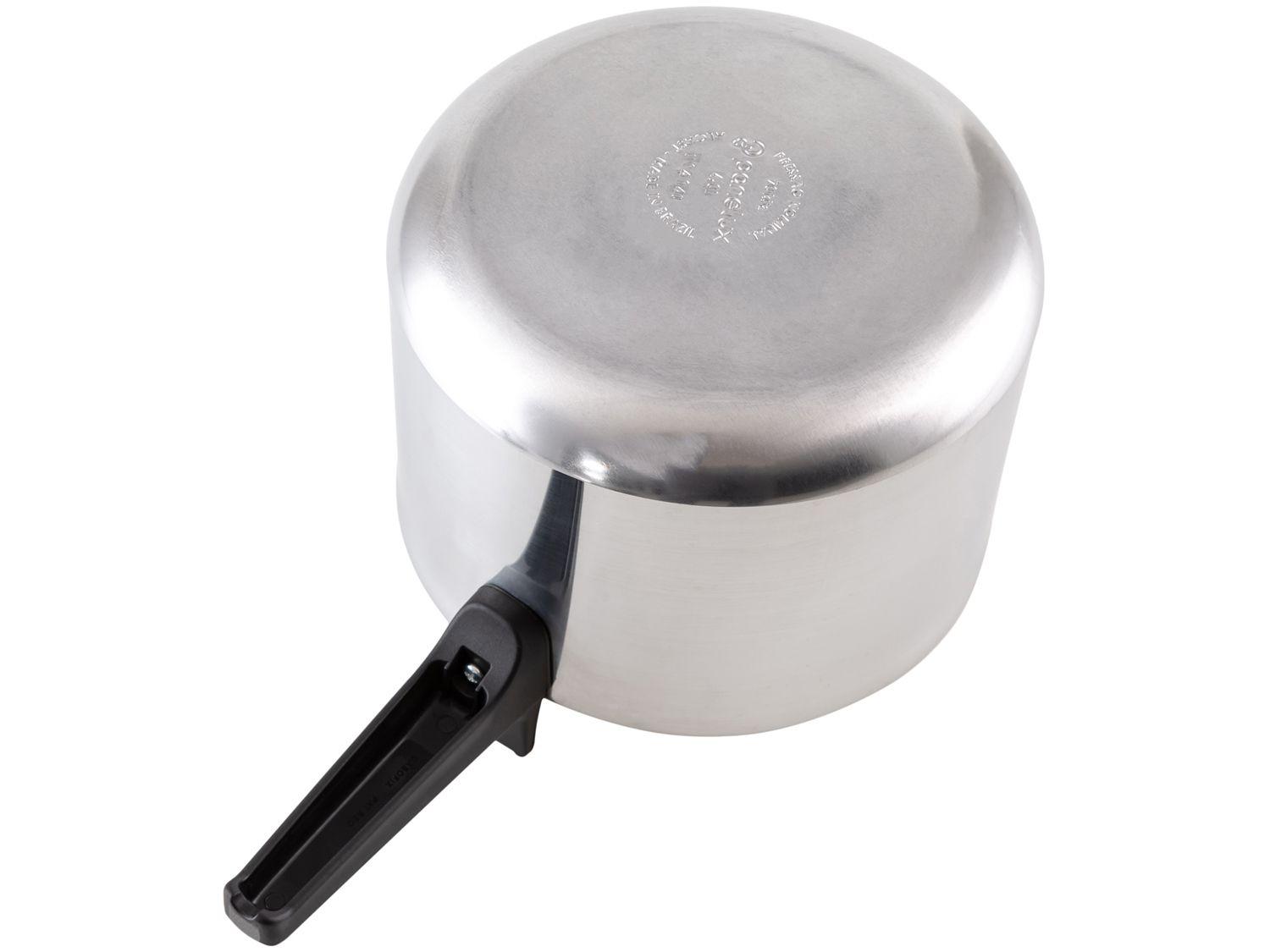 Panela de Pressão Panelux Prata 4L Classic