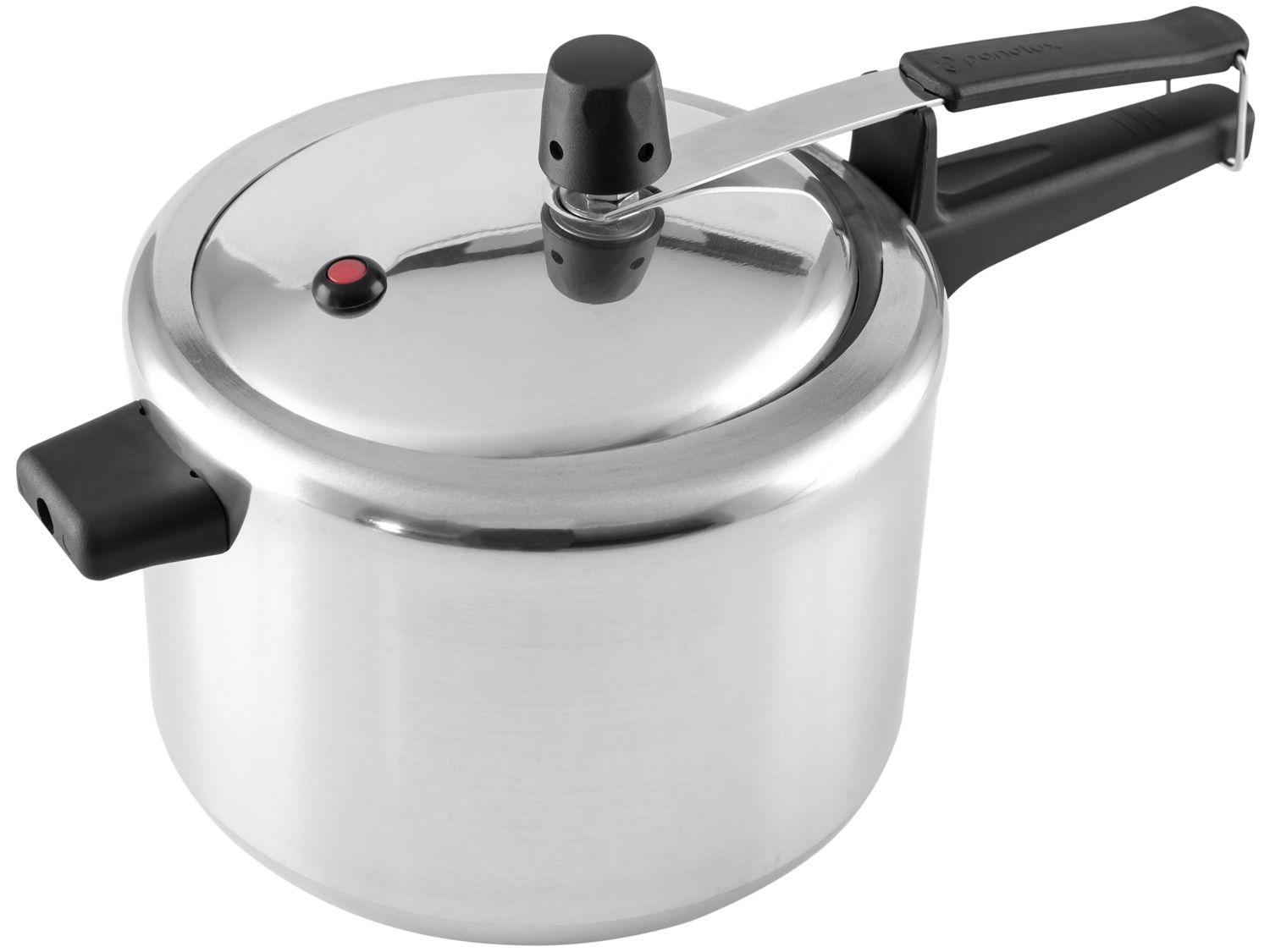 Panela de Pressão Panelux Prata 4L Classic