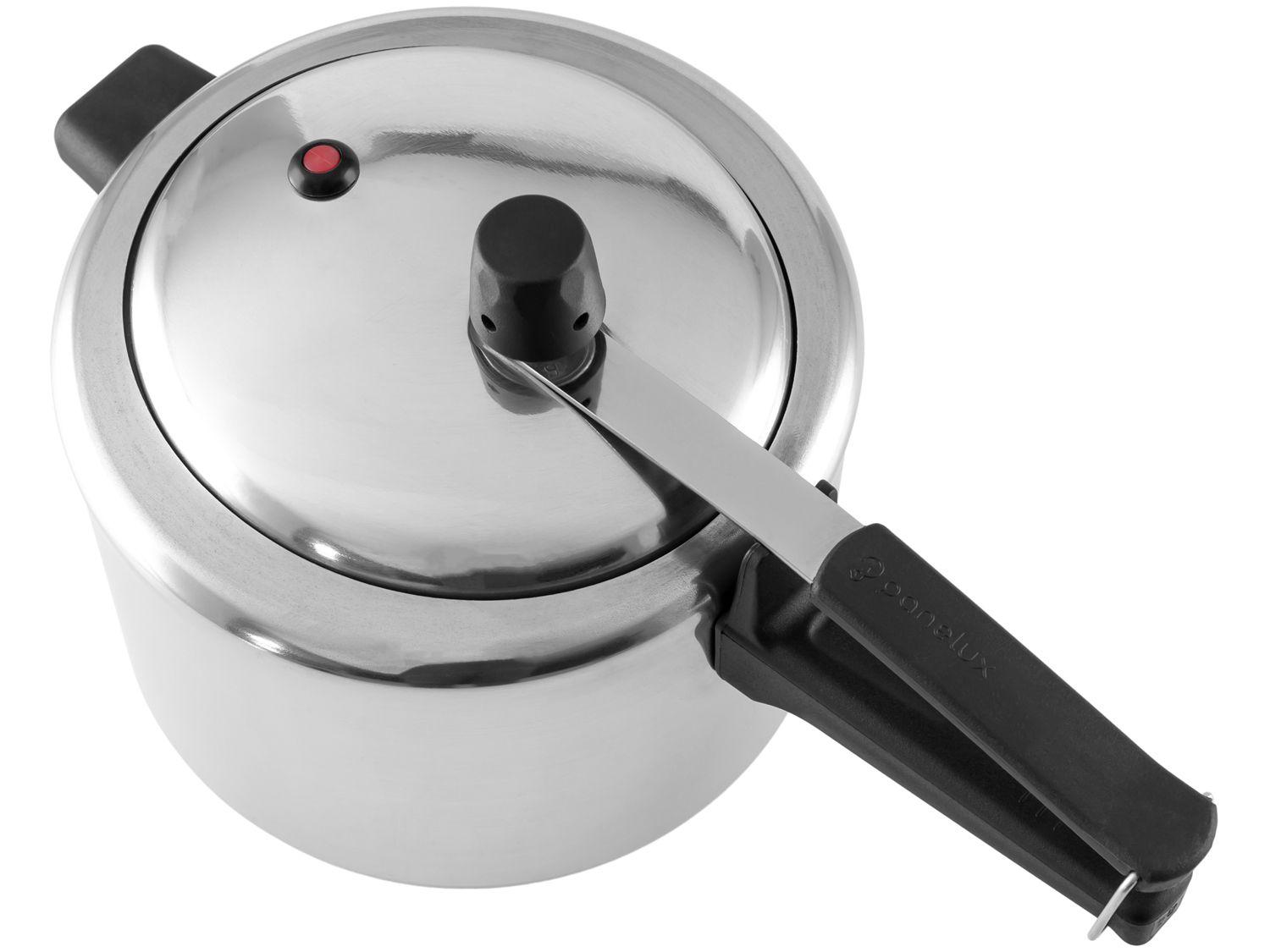 Panela de Pressão Panelux Prata 4L Classic