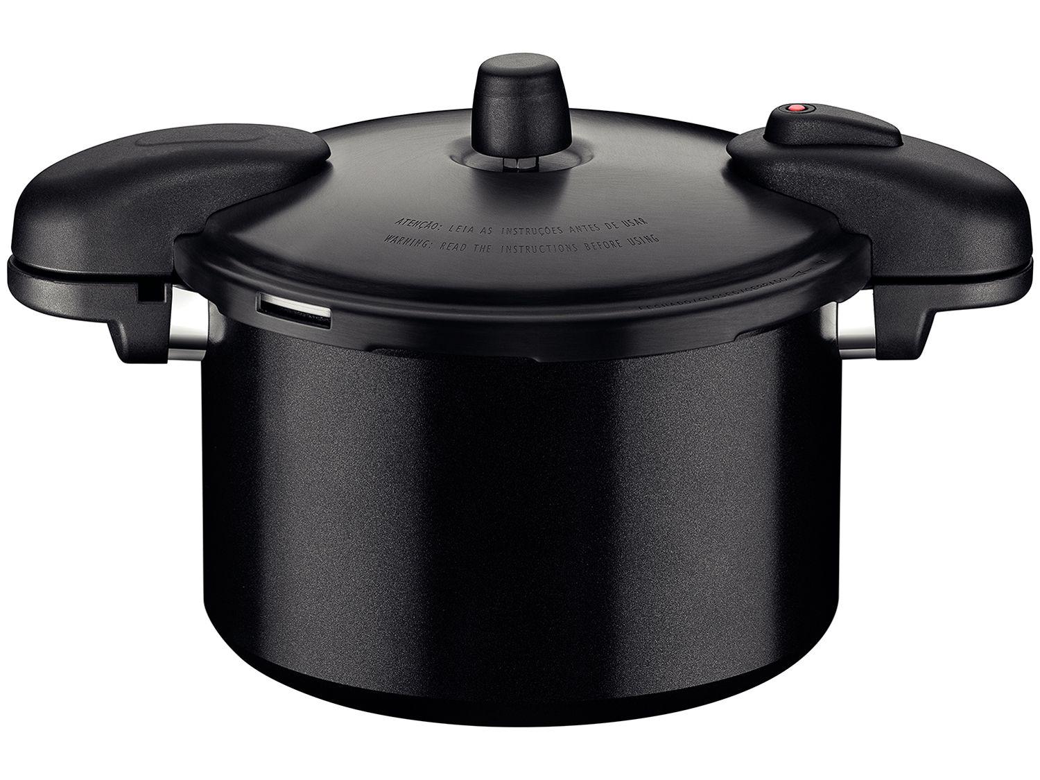 Panela de Pressão Tramontina 7L Preto
