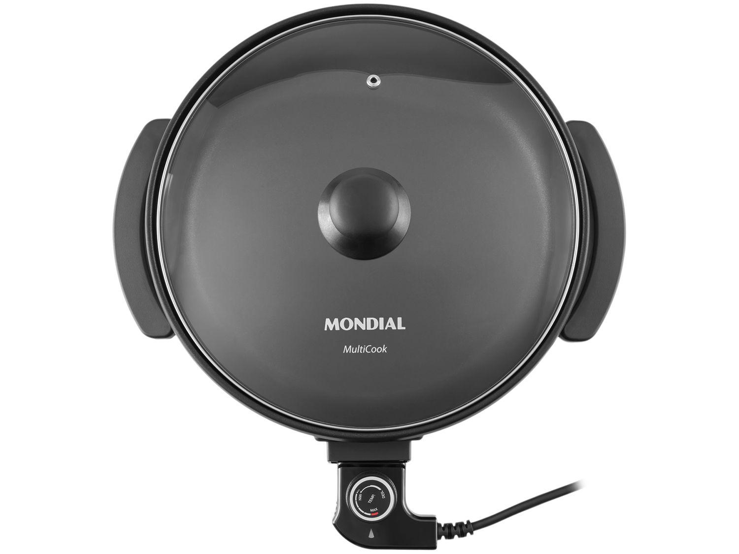 Panela Elétrica Multifuncional Grill Redonda