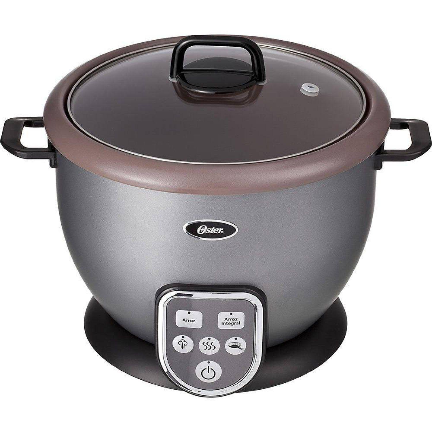 Panela Elétrica Oster Bioceramic Multiuso 127V Panela de Arroz