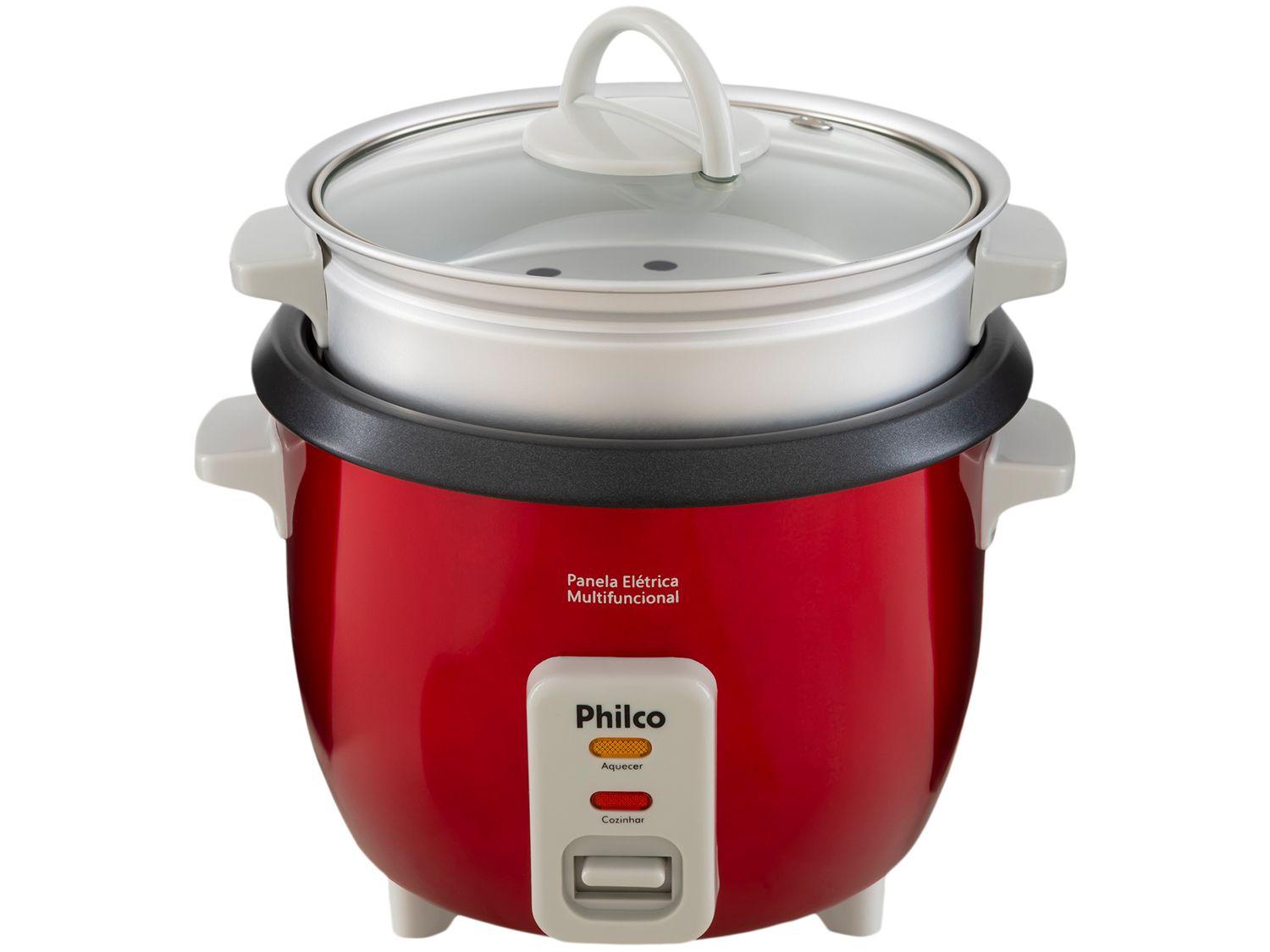 Panela Elétrica Philco PPA3V 350W 3 Xícaras