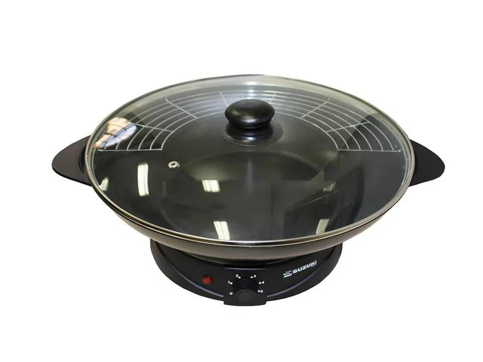 deni electric wok
