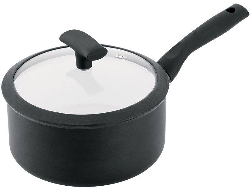 Panela Hercules Antiaderente de Alumínio Preto