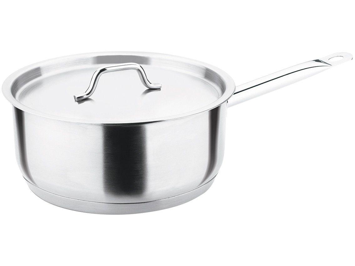 Panela Hercules Inox Prata Fundo Triplo 24cm