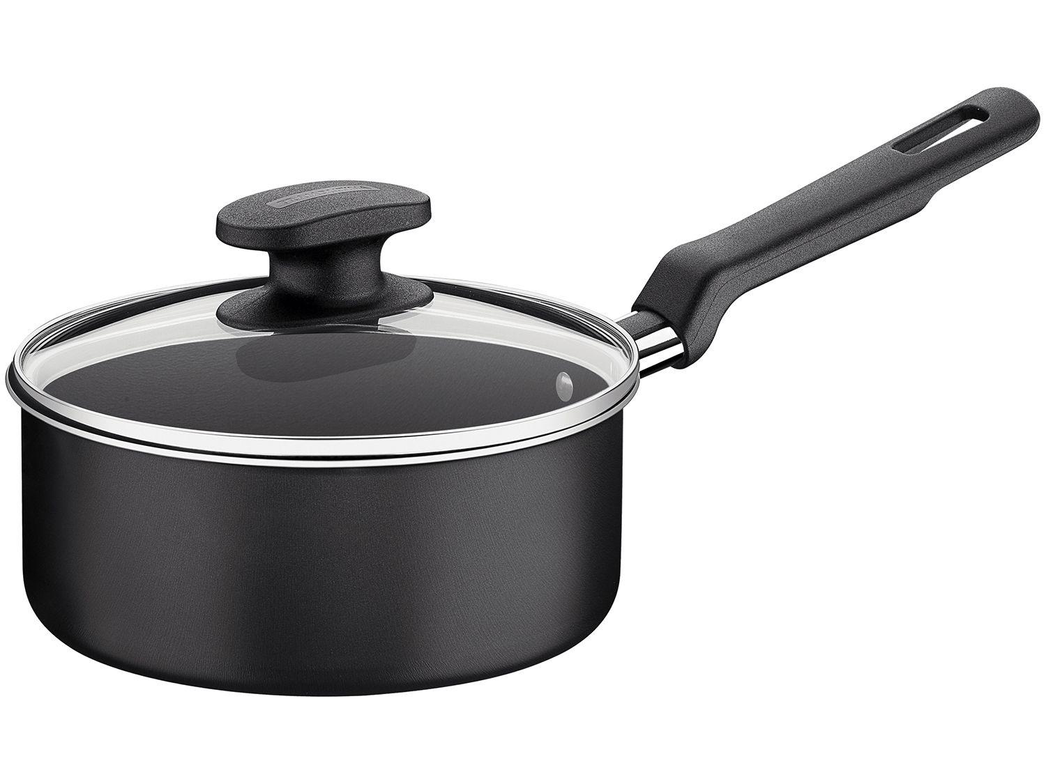 Panela Tramontina Antiaderente de Alumínio Grafite 18cm 2L Loreto