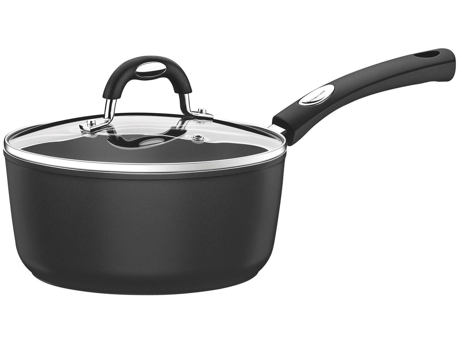 Panela Tramontina Antiaderente de Alumínio Preta