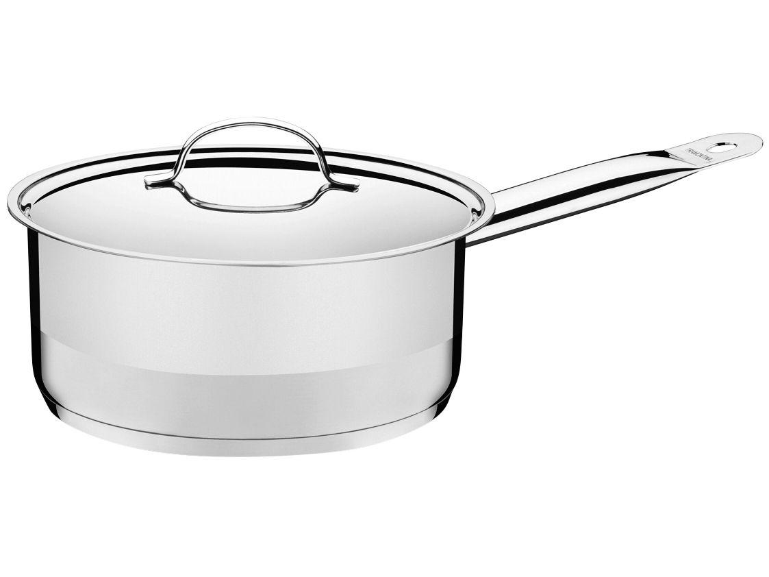 Panela Tramontina Inox 1,4L 16cm com Tampa 