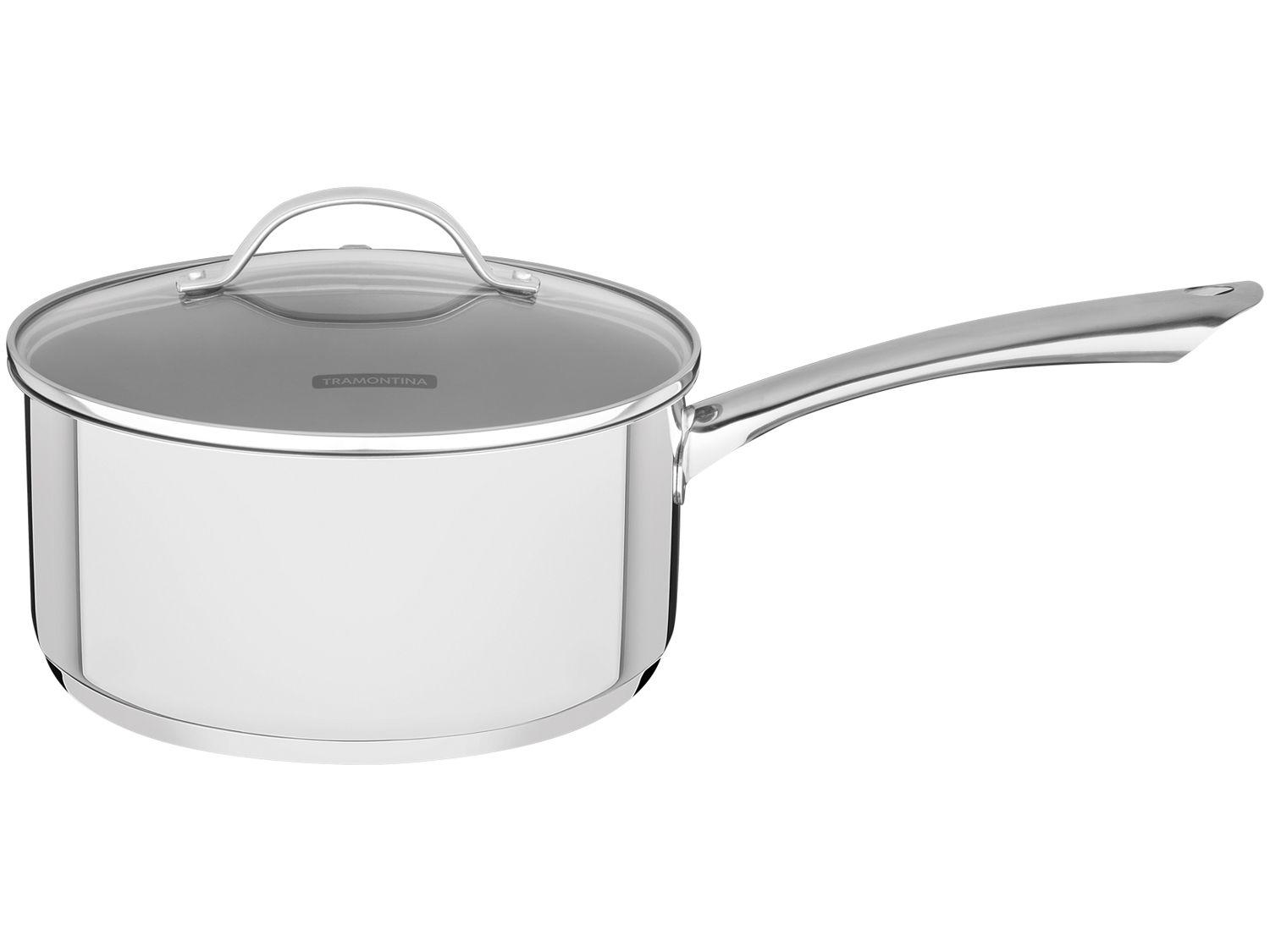 Panela Tramontina Inox 16cm 1,4L Una