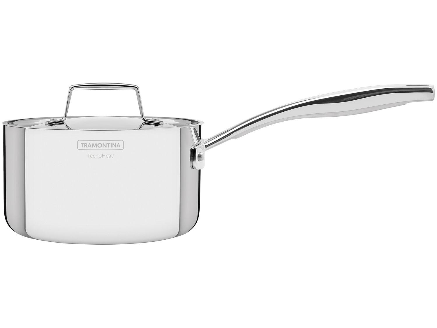 Panela Tramontina Inox 16cm 1,7L Grano