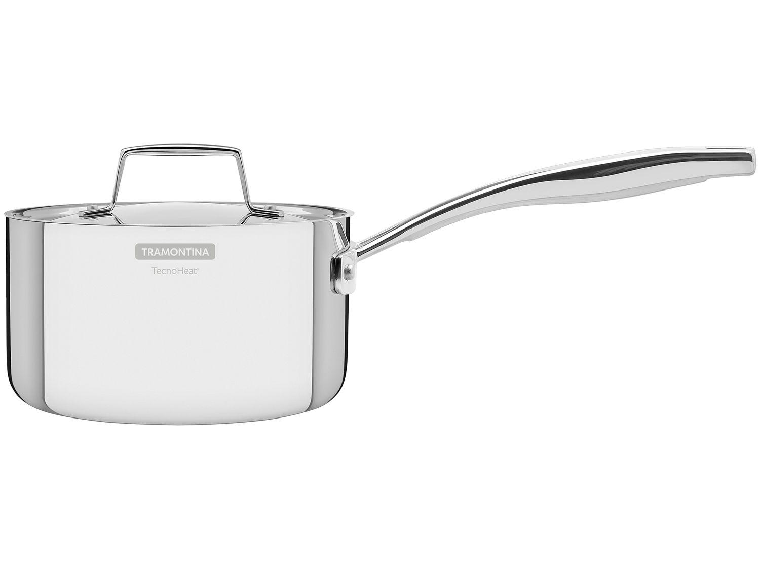 Panela Tramontina Inox 20cm 3,1L Grano