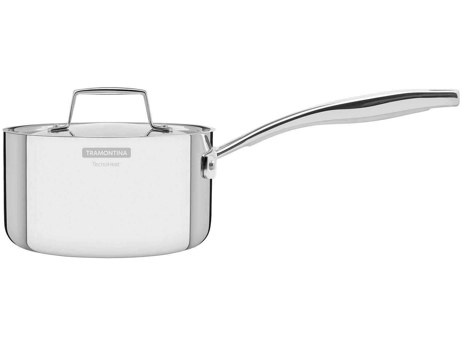 Panela Tramontina Inox 20cm 3,1L Grano