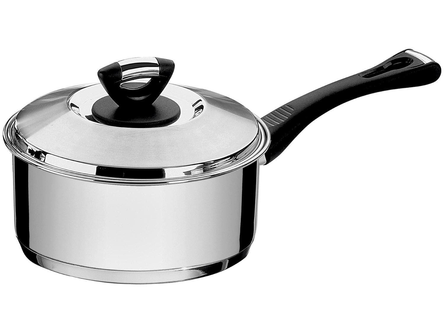 Panela Tramontina Inox 2,9L com Tampa Solar  