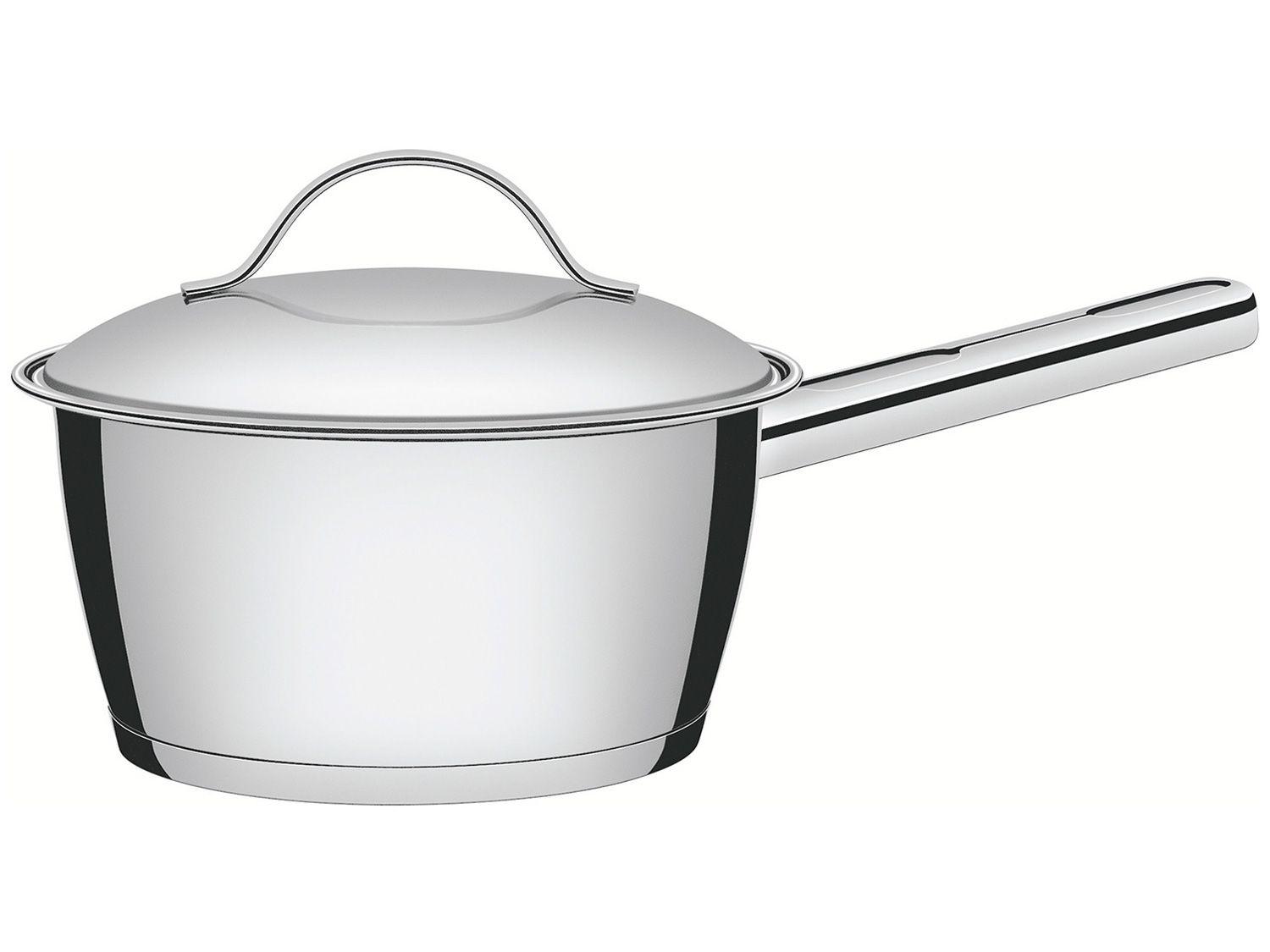 Panela Tramontina Inox Fundo Triplo 20cm 2,7L Allegra