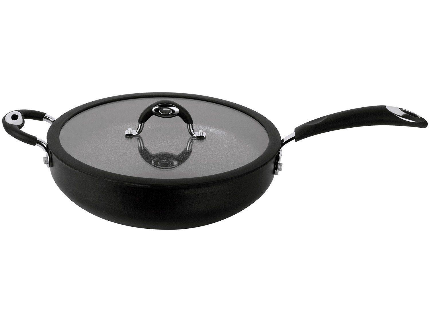 Panela Wok Antiaderente Multiflon de Alumínio