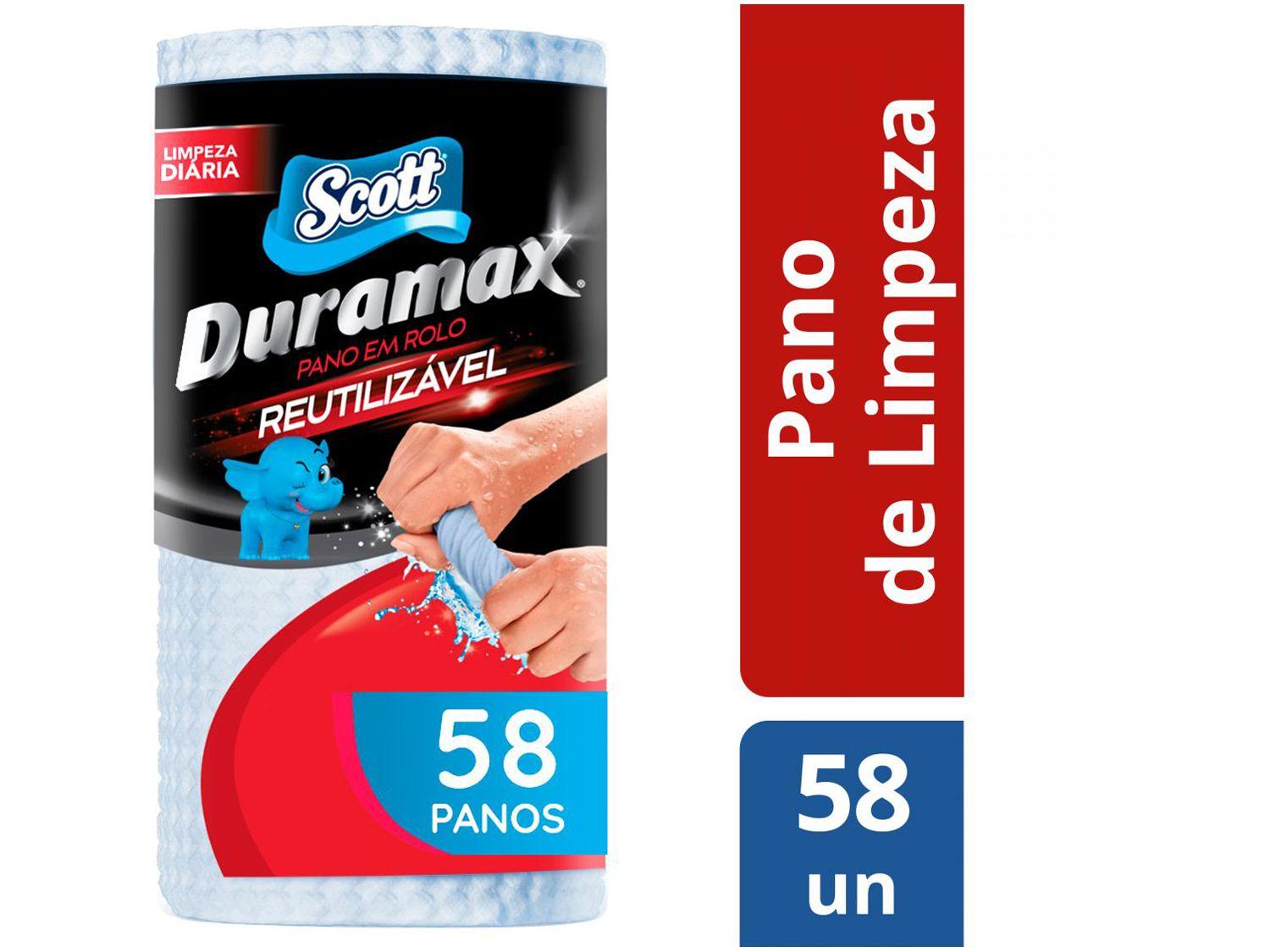 Pano Multiuso Scott Duramax Reutilizável - 58