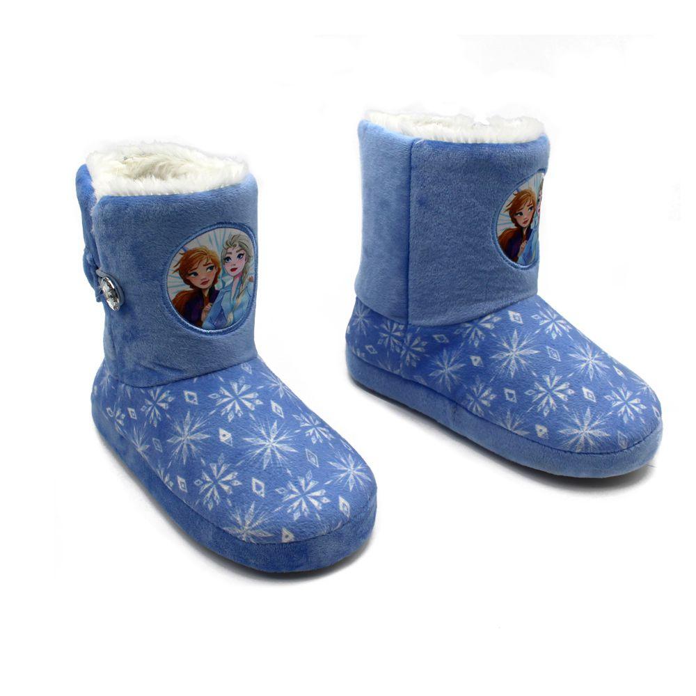 Pantufa Bota Infantil Frozen P 26/28 Zona Criativa - 10071235 - Pantufa Infantil - Magazine Luiza